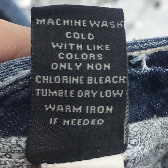 Première Rue 21 Button Flap Pocket Flare Jeans - Picture 6 of 6